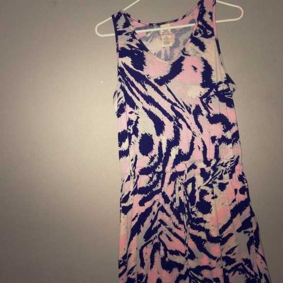 Pink Summer Dress
