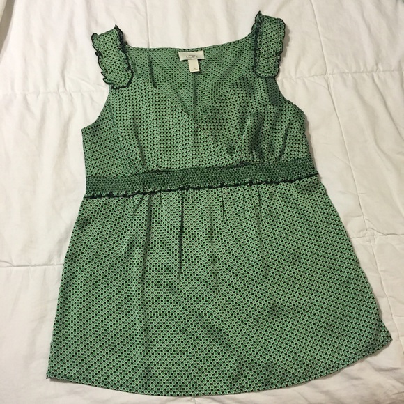 Loft size 10 tank top