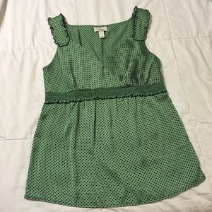 Loft size 10 tank top