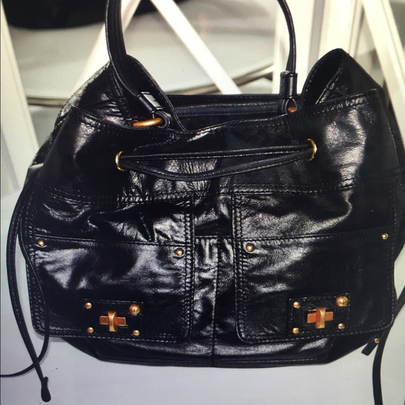 Juicy Couture faux leather shoulder bag - Picture 2 of 4