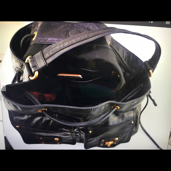 Juicy Couture faux leather shoulder bag - Picture 3 of 4