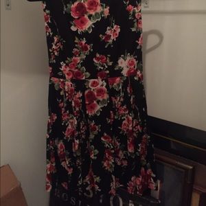Floral Casual Dress