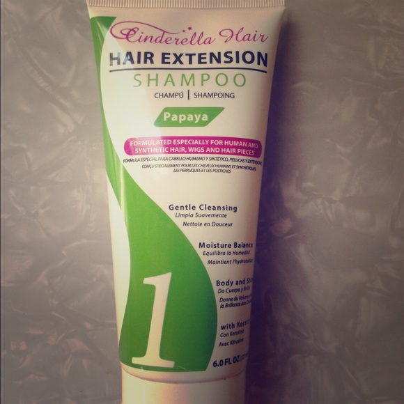 Brand new hair extension shampoo