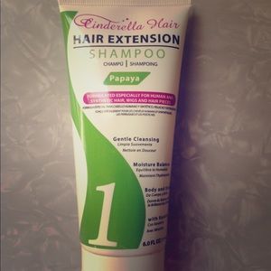 Brand new hair extension shampoo