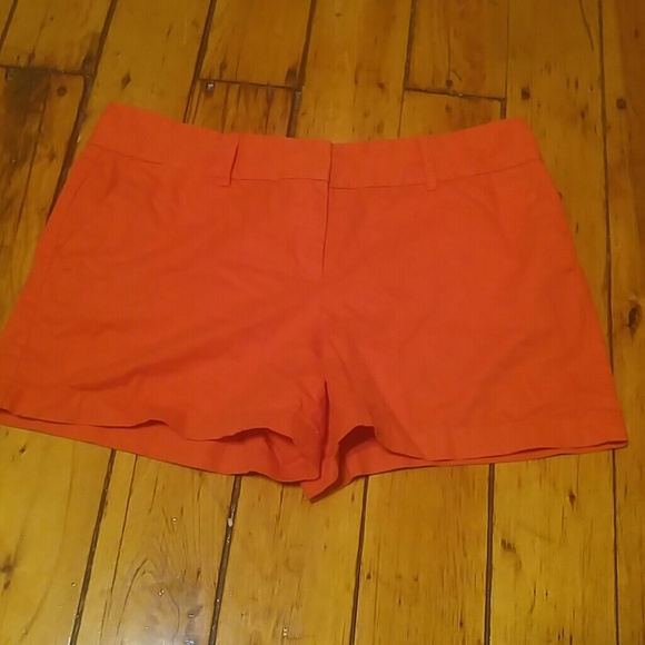 Coral cotton loft shorts