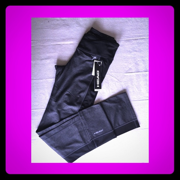 HEAD Slim Fit Fitness Pants
