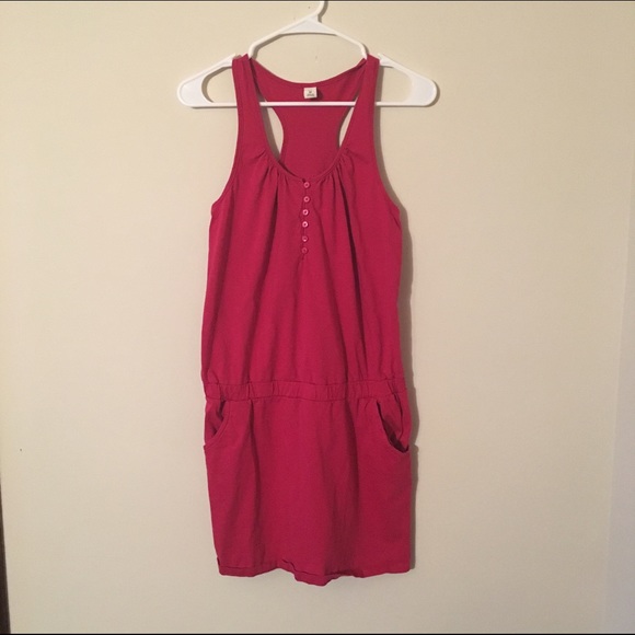 Old Navy hot pink dress
