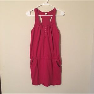 Old Navy hot pink dress