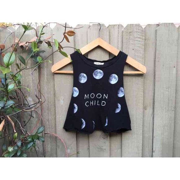 Moon Child crop top