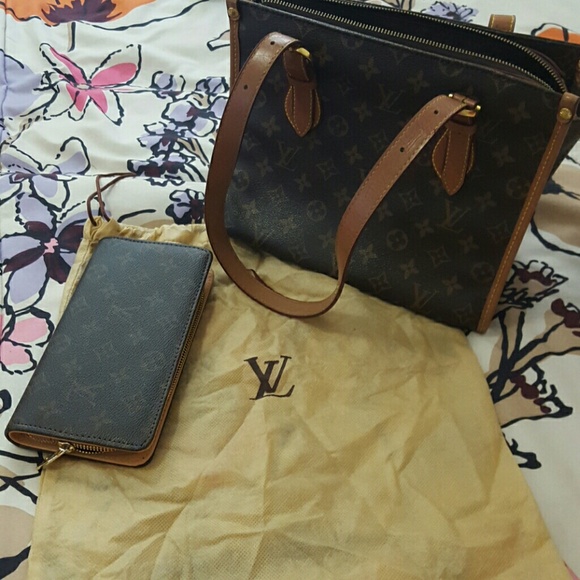 LV bag and Wallet