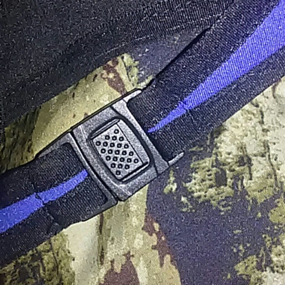 Dark Blue, And Black Bikini Never Worn - Picture 2 of 3