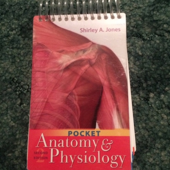 Anatomy and Physiology Pocket Study Guide