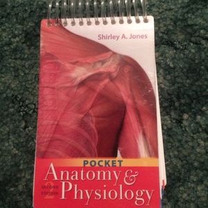 Anatomy and Physiology Pocket Study Guide