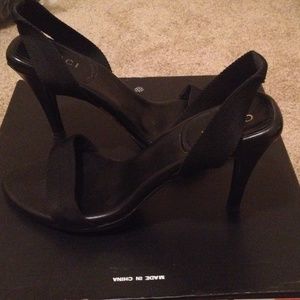 Authentic Gucci Heels Price Firm