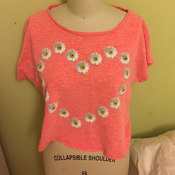 Flower Heart Shirt - Picture 1 of 1