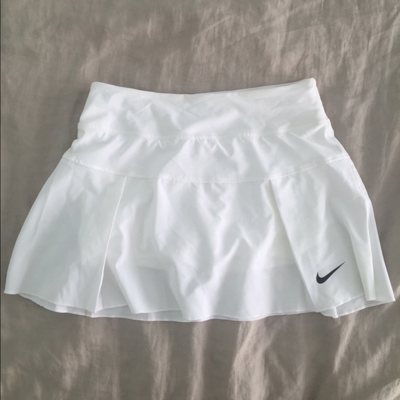 White Nike Tennis Skirt