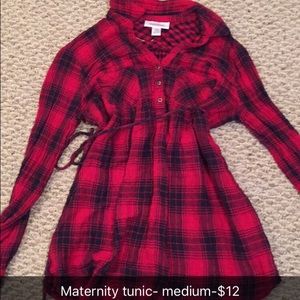 Maternity tunic