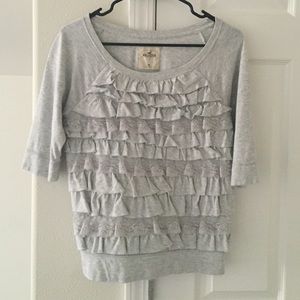 Excellent condition grey top