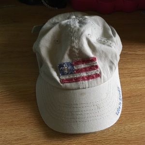 Life is Good American Flag Hat