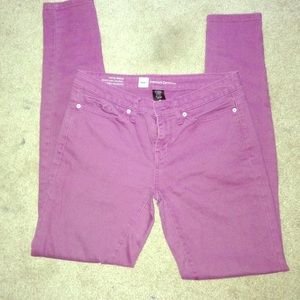 Pink Skinny Jeans