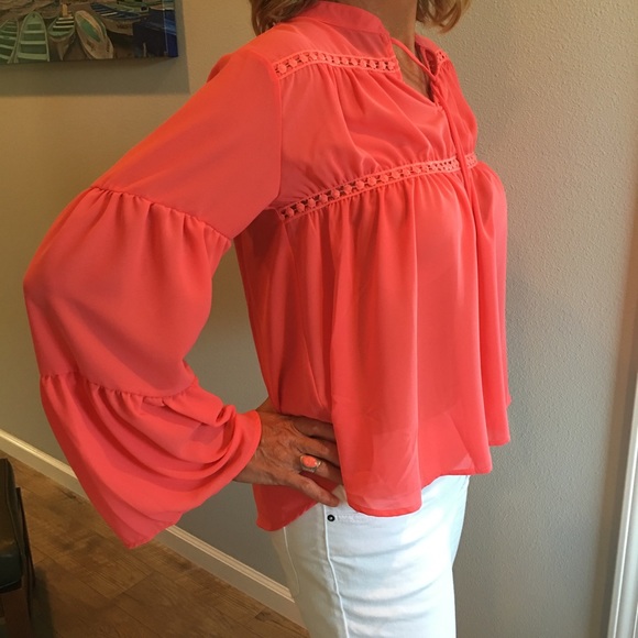Romeo & Juliet Couture Tops - 🎉Host Pick🎉Boho Style Blouse🎉(NOT FOR SALE)