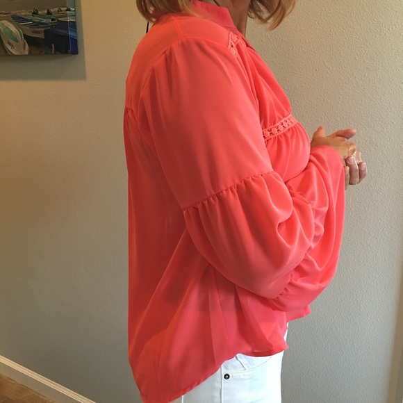 🎉Host Pick🎉Boho Style Blouse🎉(NOT FOR SALE) - Picture 3 of 3