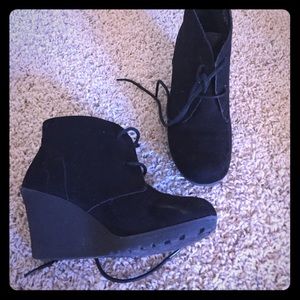 Black booties