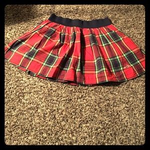 Hollister plaid skirt