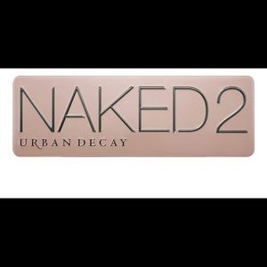Naked 2 eysahdow pallet