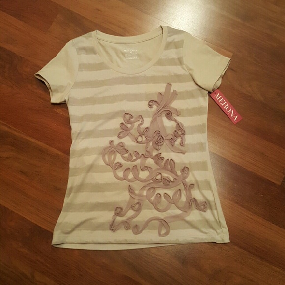 Merona tee size xs new with tags - Picture 1 of 3