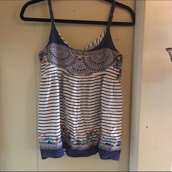 Double sided tank top