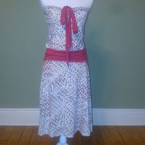 Cotton floral dress