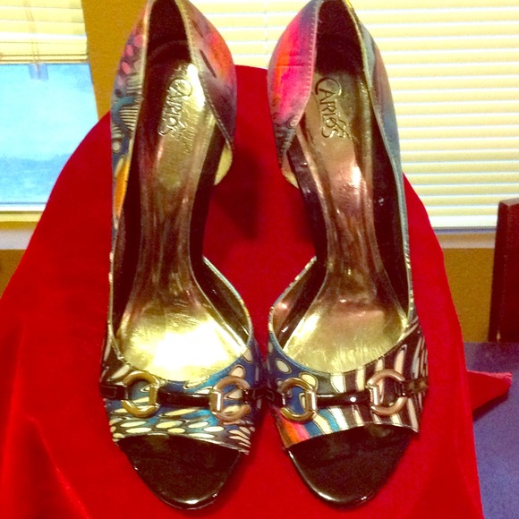 Carlos Santana Heels