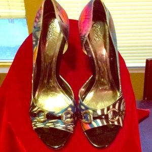 Carlos Santana Heels