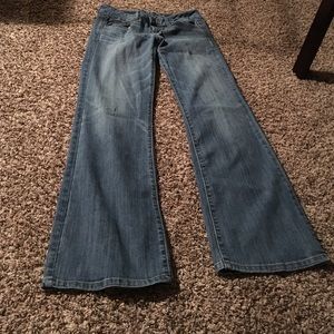 American Eagle jeans.