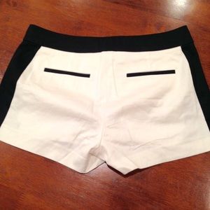 J Crew tuxedo shorts