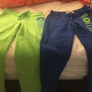 Hollister sweats