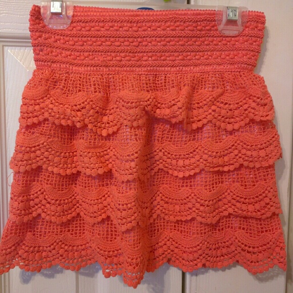 Crochet Skirt