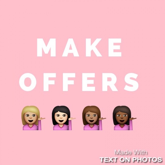 👑 I ACCEPT REASONABLE OFFERS