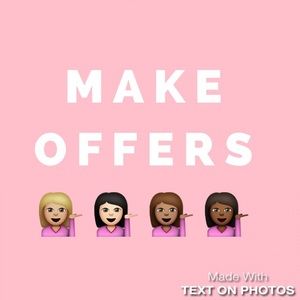 👑 I ACCEPT REASONABLE OFFERS