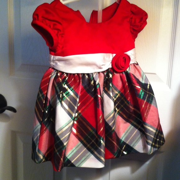 Baby Red Dress
