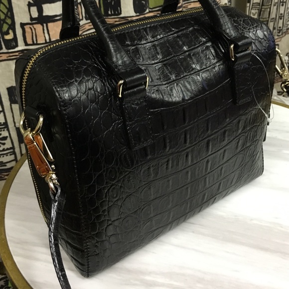 NWOT Kate Spade Rialto Alessa Satchel Purse - Picture 2 of 4