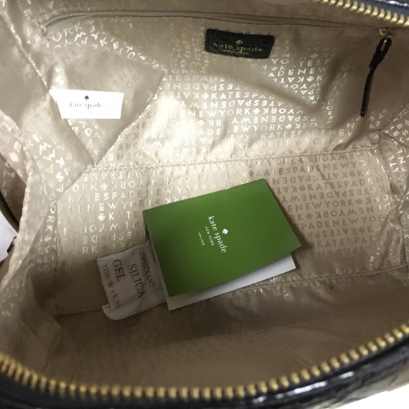 NWOT Kate Spade Rialto Alessa Satchel Purse - Picture 3 of 4