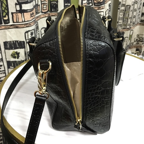 NWOT Kate Spade Rialto Alessa Satchel Purse - Picture 4 of 4