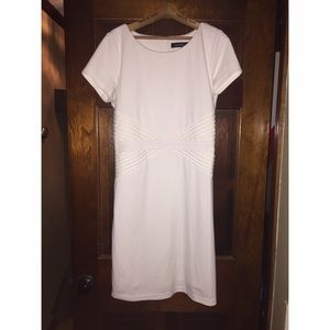 White Ellen Tracy dress