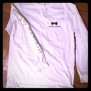 Simply southern long tee