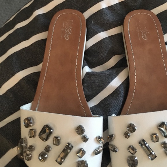 Mossimo Supply Co. Shoes - Studded slides Mossimo Supply Co. Shoes - Studded slides