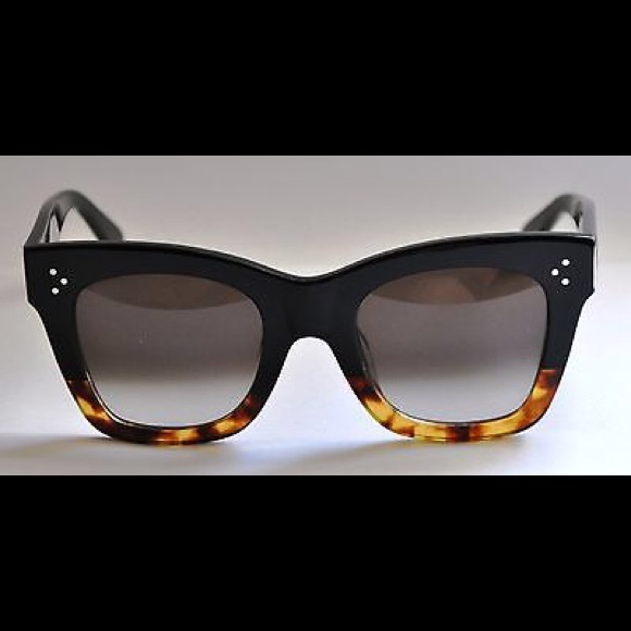 celine sunglasses blue and brown celine sunglasses blue and brown