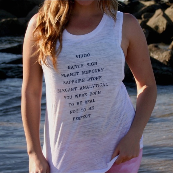 VIRGO ZODIAC MUSCLE TEE