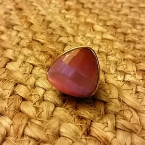 Fashion Gold colored ring